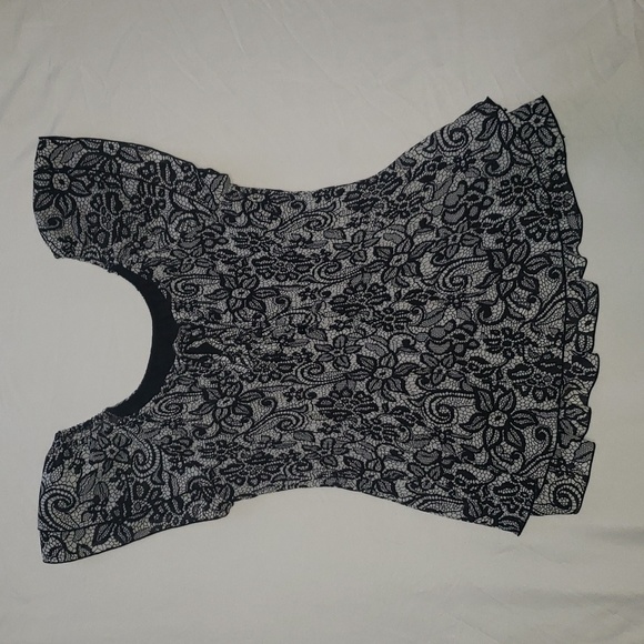 new directions Tops - New Directions Flowy Top